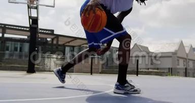 篮球运动员打篮球4k
